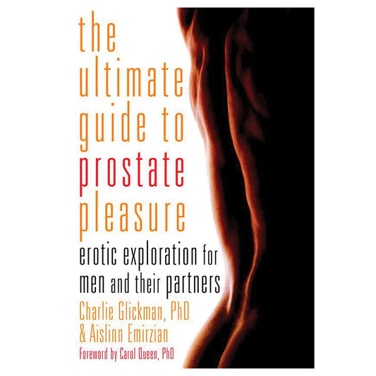 Ultimate Guide to Prostate Pleasure Books