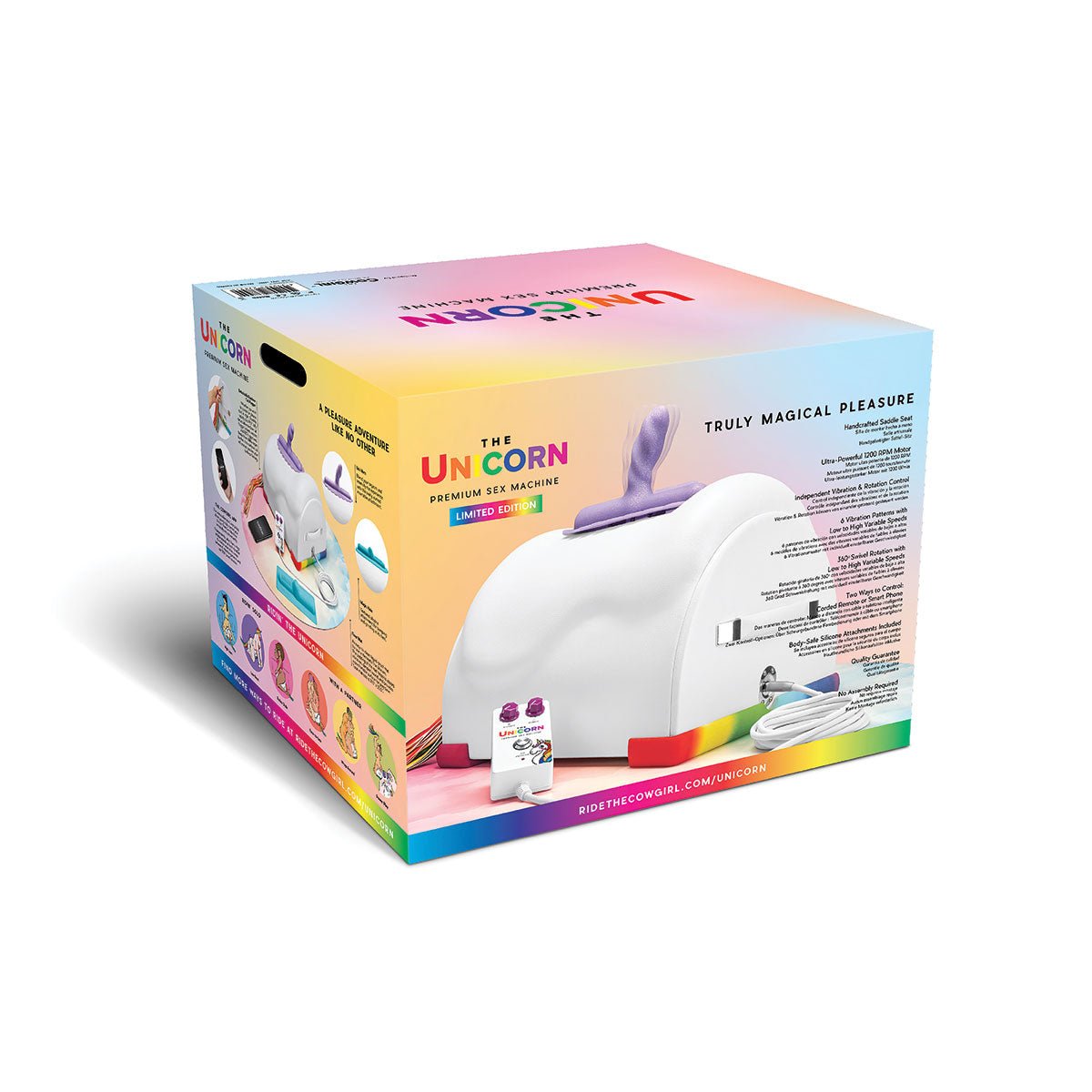 Unicorn Premium Sex Machine Sex Machines