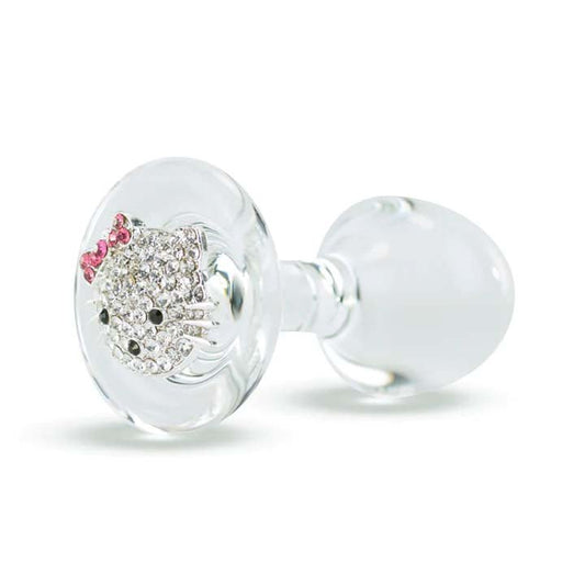 Crystal Delights Kitty Plug - Clear Plugs