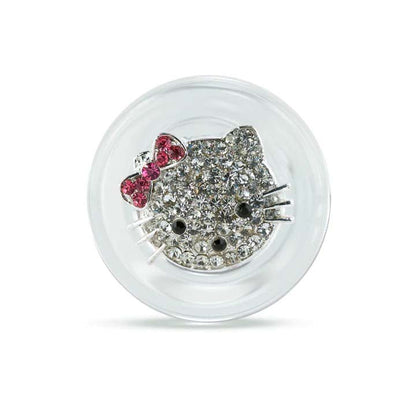 Crystal Delights Kitty Plug - Clear Plugs