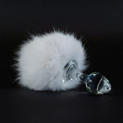 Crystal Delights Magnetic Bunny Tail Plugs