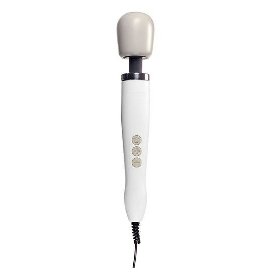 Doxy Original wand vibrator upright on a plain white background. A premium sex toy available at SugarX in the Vibrators collection.