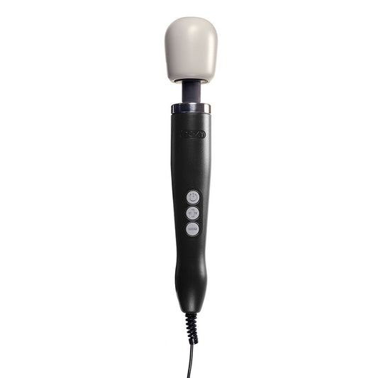 Doxy wand vibrator standing upright facing forward on a plain white background. Available at SugarX in the Vibrators collection.