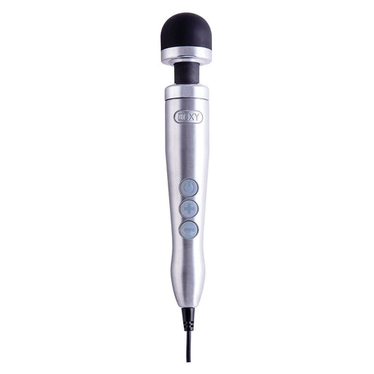 Doxy Die Cast 3 Massager Brushed Metal Wands