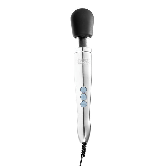Doxy Die Cast Massager - Brushed Metal Wands