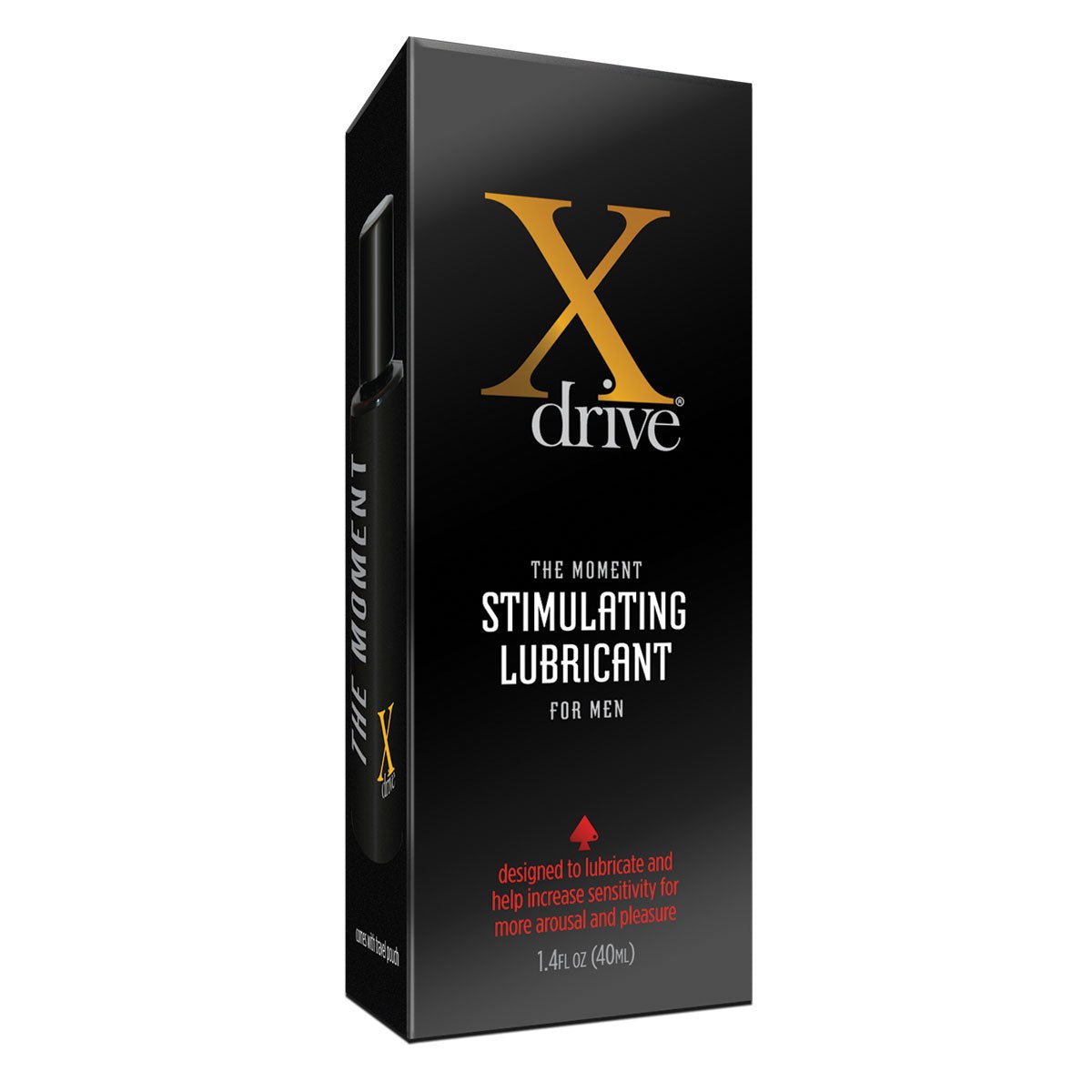 X Drive Stimulating Lube 1.4oz Stimulating Lubes & Oils