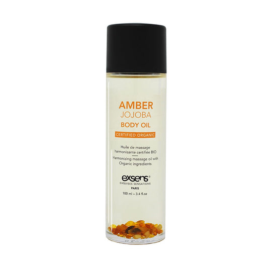 Exsens Body Oil 100ml - Amber Jojoba Body Oil