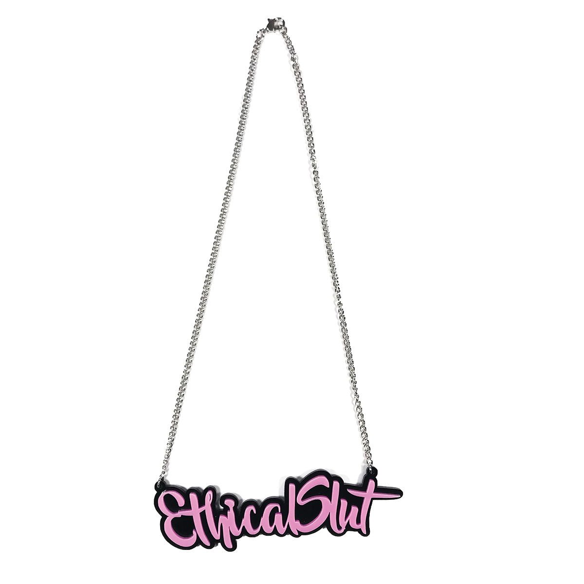 Geeky & Kinky Ethical Slut Necklace Necklaces