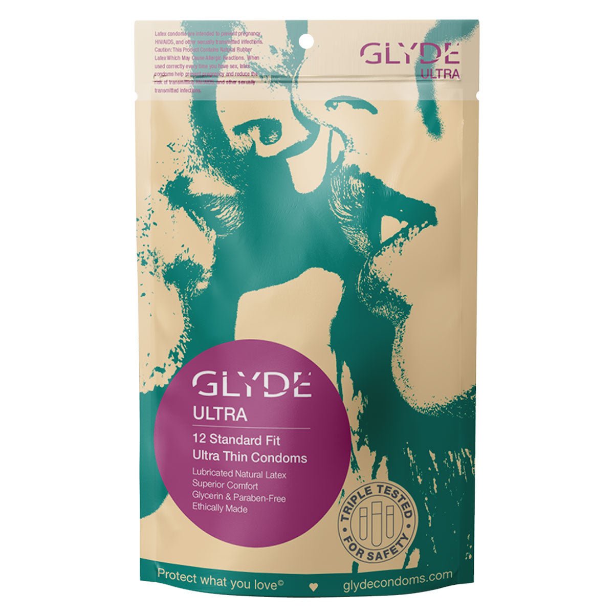 Glyde Ultra Condoms 12pk Latex Condoms