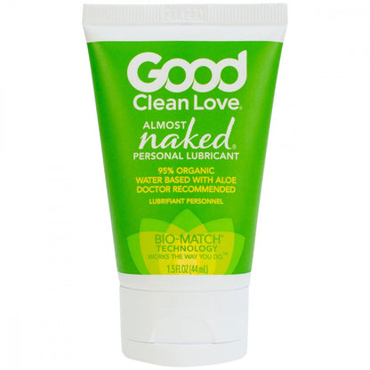 Good Clean Love Almost Naked Personal Lubricant 1.5 oz Water Based Lube