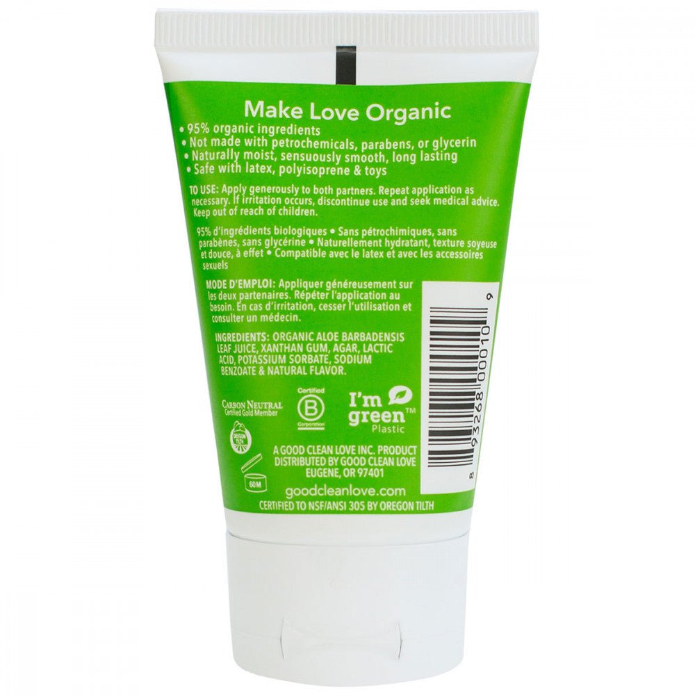Good Clean Love Almost Naked Personal Lubricant Water Based Lube