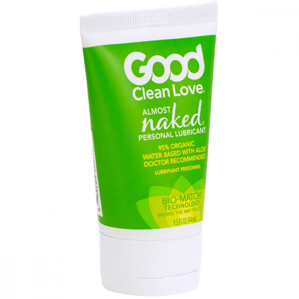 Good Clean Love Almost Naked Personal Lubricant Water Based Lube