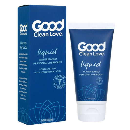 Good Clean Love Liquid Water-Based Lubricant 1.5 oz Water Based Lube