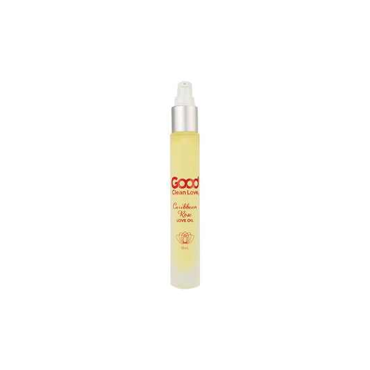 Good Clean Love Oil 10ml - Caribbean Rose Body Oil