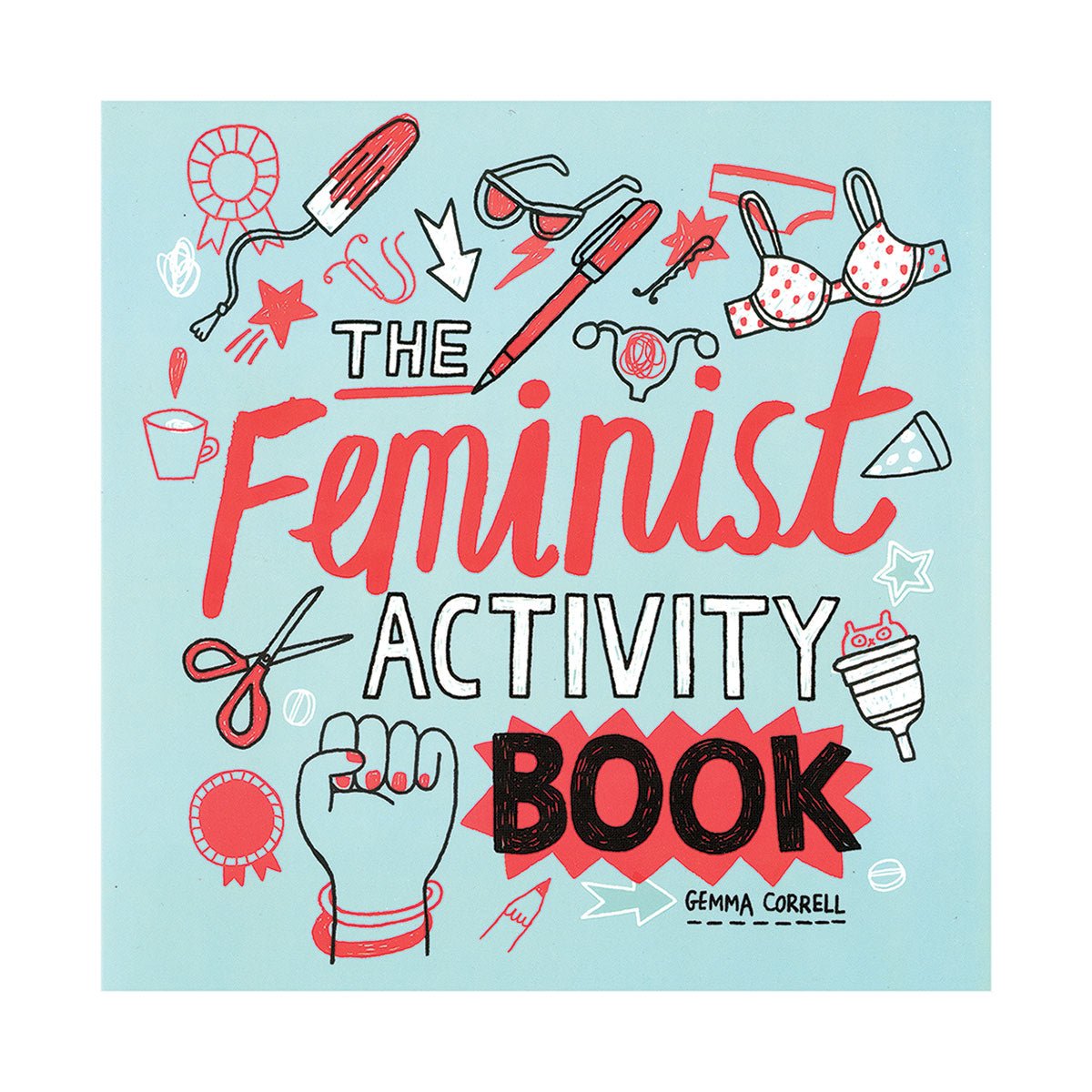 Feminist Activity Book Books