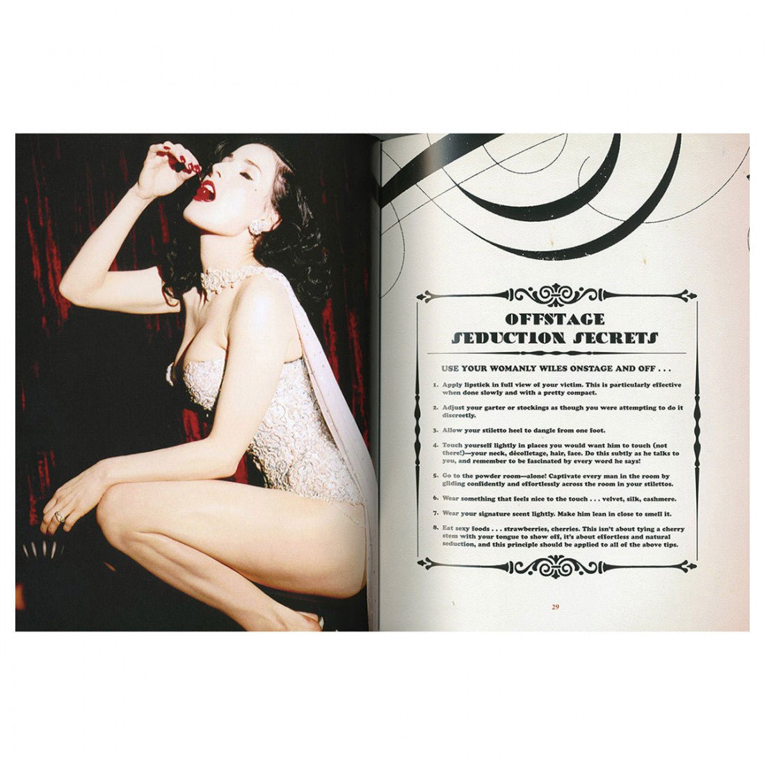 Burlesque & the Art of the Teese Books