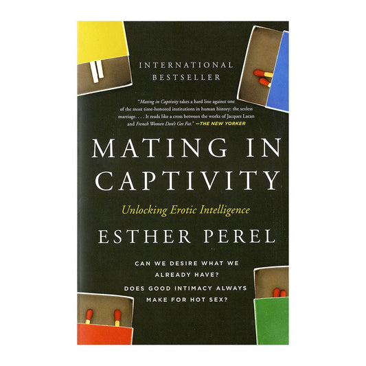 Mating in Captivity Books