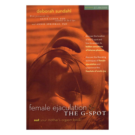 Female Ejaculation & the G-Spot - Revised 2nd Edition Books