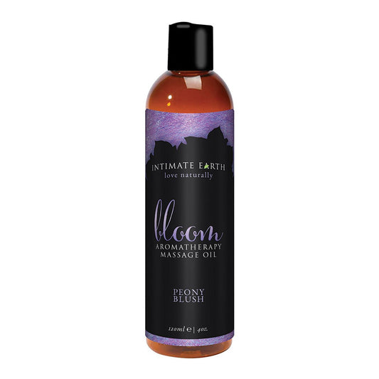 Intimate Earth Aromatherapy Massage Oil - Bloom 4oz Massage Oil