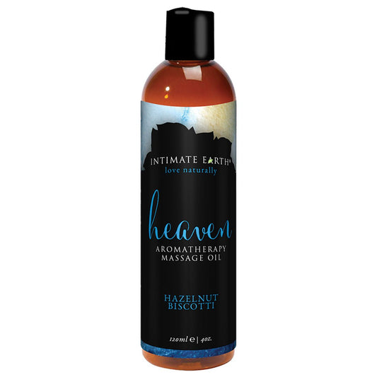 Intimate Earth Aromatherapy Massage Oil - Heaven 4oz Massage Oil