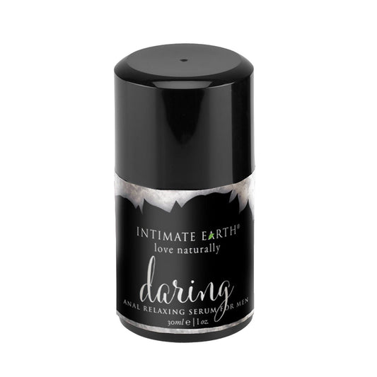 Intimate Earth Daring Male Anal Relaxing Serum 1oz Anal Lubes