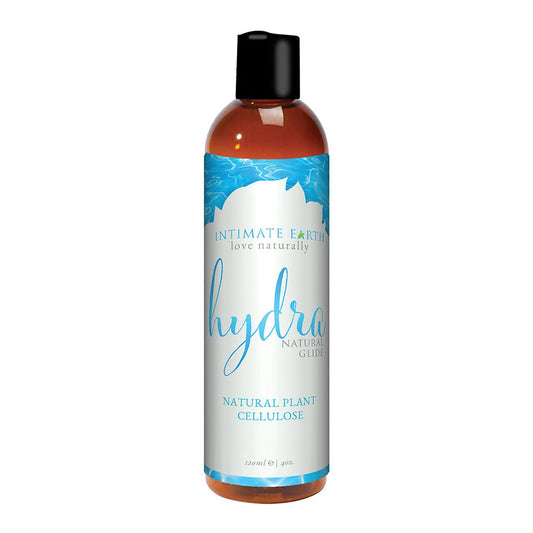 Intimate Earth Hydra Natural Glide 4oz Water Based Lube