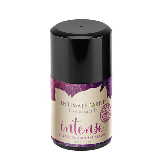 Intimate Earth Intense Clitoral Arousal Serum 1oz Stimulating Lubes & Oils