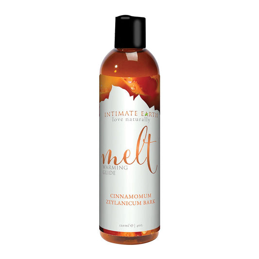 Intimate Earth Melt Warming Glide 4oz Stimulating Lubes & Oils