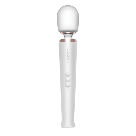 Le Wand Massager Pearl White Wands