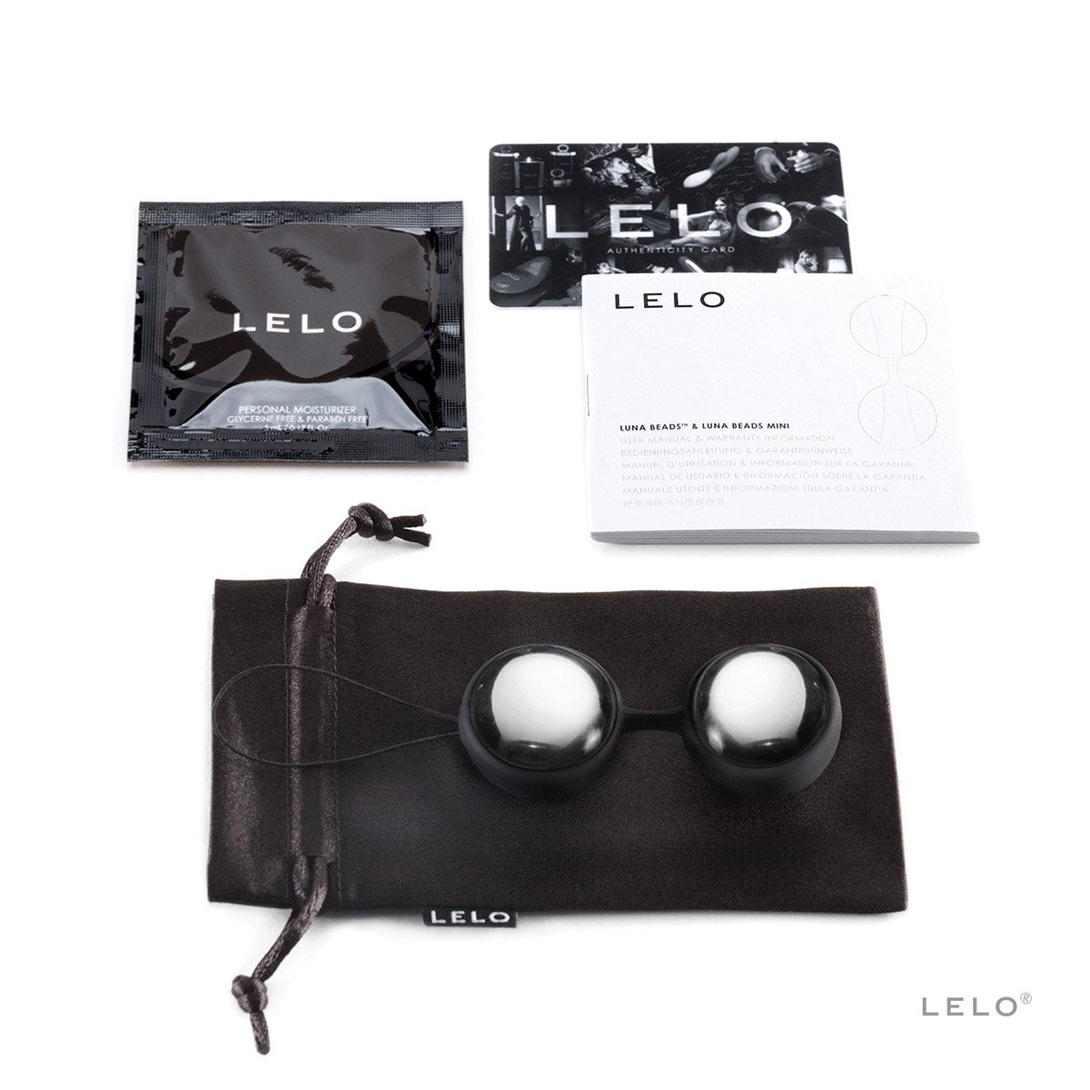 LELO Beads Luxe - Stainless Steel Kegel Exercisers