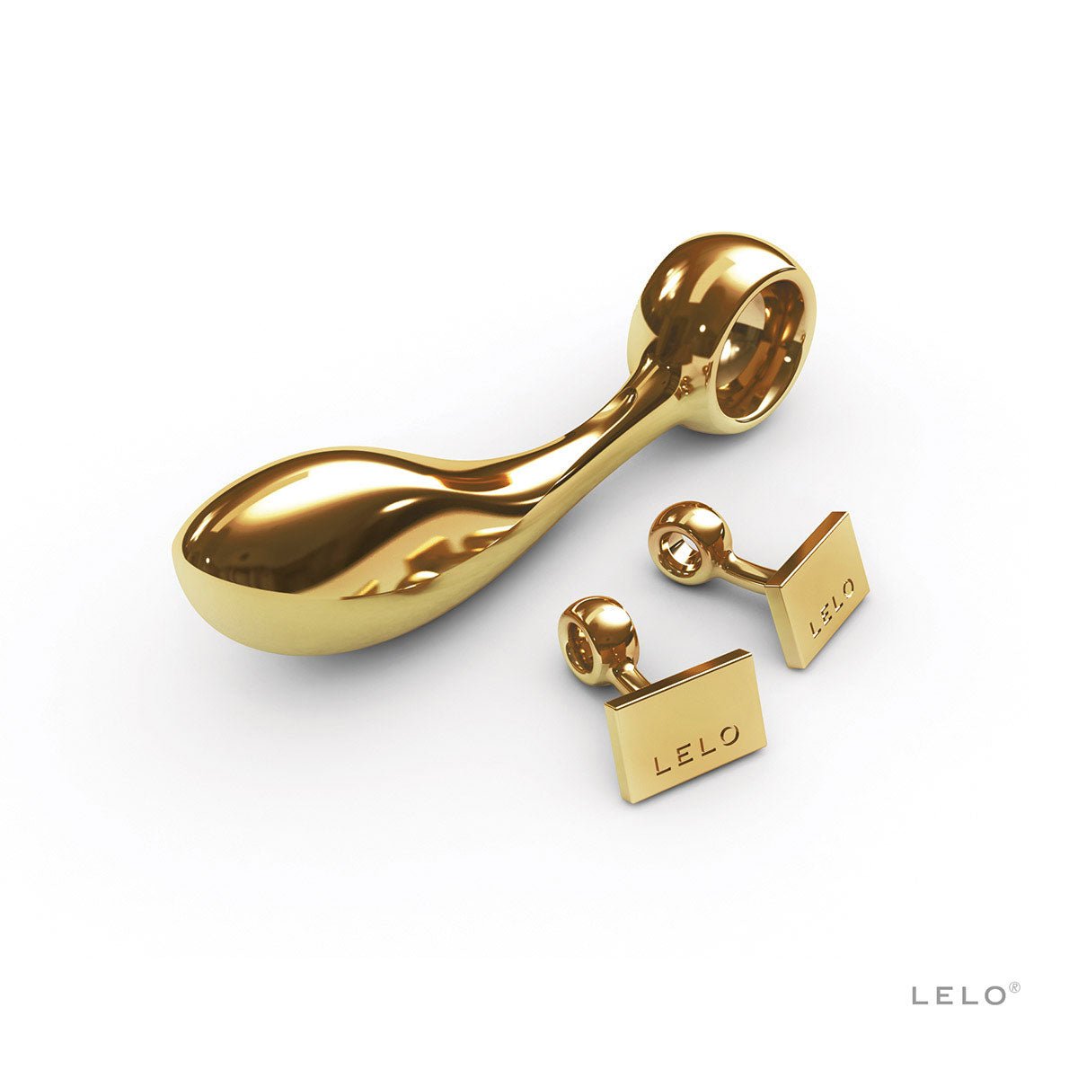LELO Earl - 24K Gold Plugs