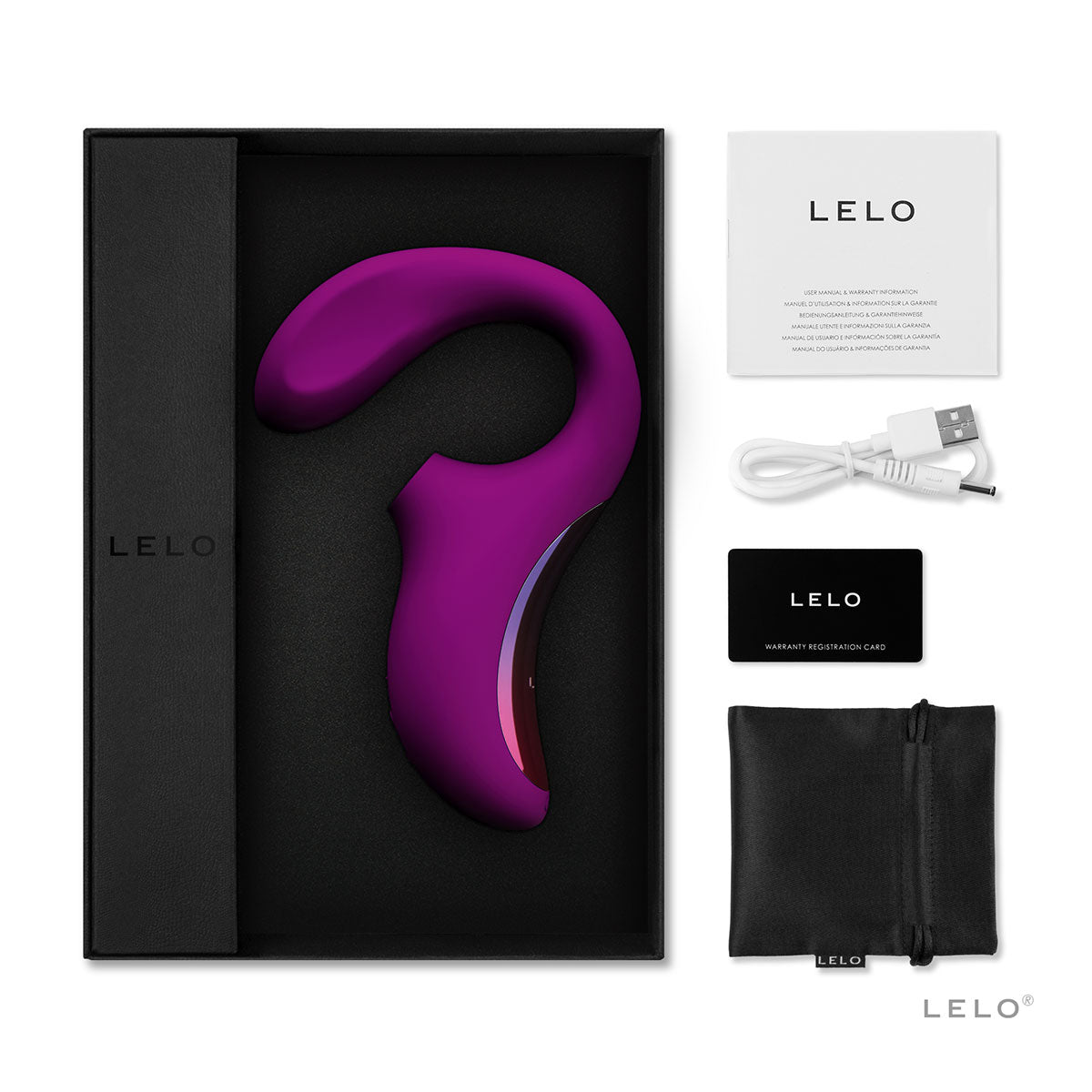 LELO Enigma Cruise Dual Stimulation