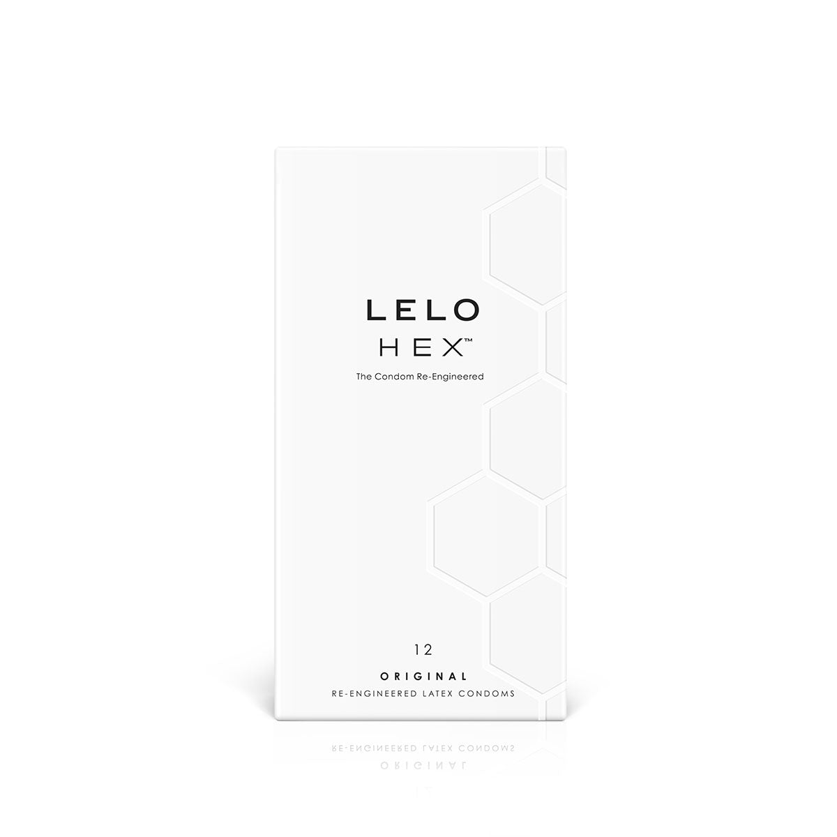 LELO Hex Condoms 12pk Latex Condoms