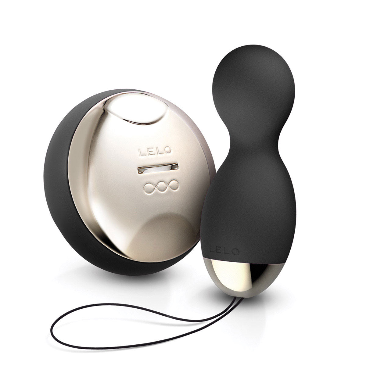 LELO Hula Beads Black Kegel Exercisers