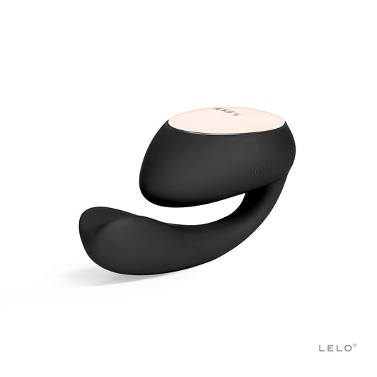 LELO Ida Wave Black Dual Stimulation