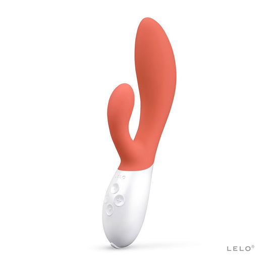 LELO Ina 3 Coral Red Dual Stimulation