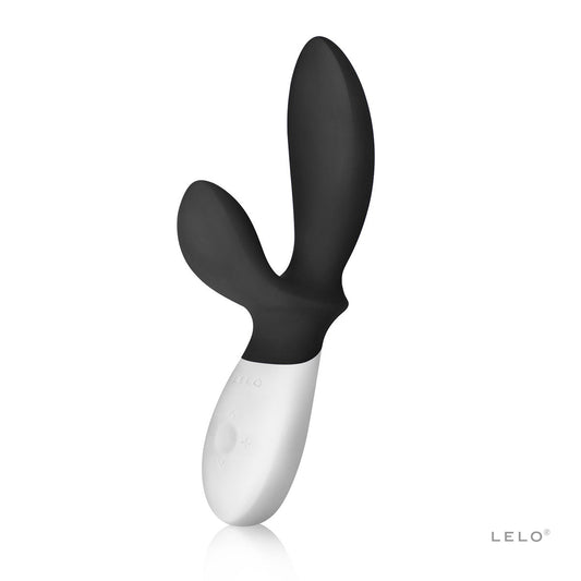 LELO Loki Wave Obsidian Black Prostate Massagers