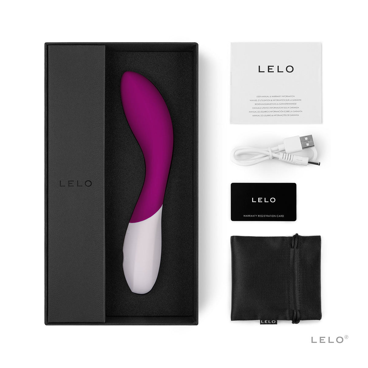 LELO Mona Wave G-Spot Vibes