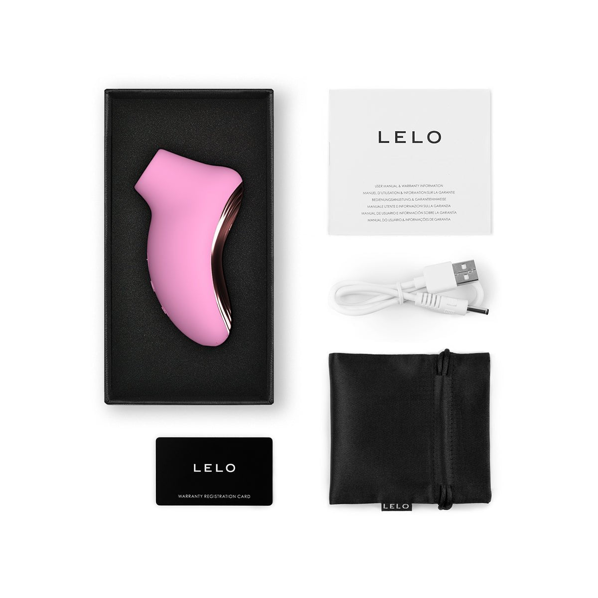 LELO Sona 2 Travel Clitoral Stimulators