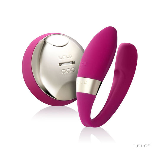 LELO Tiani 2 Cerise Couples Vibes