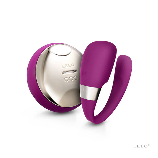 LELO Tiani 3 Deep Rose Couples Vibes