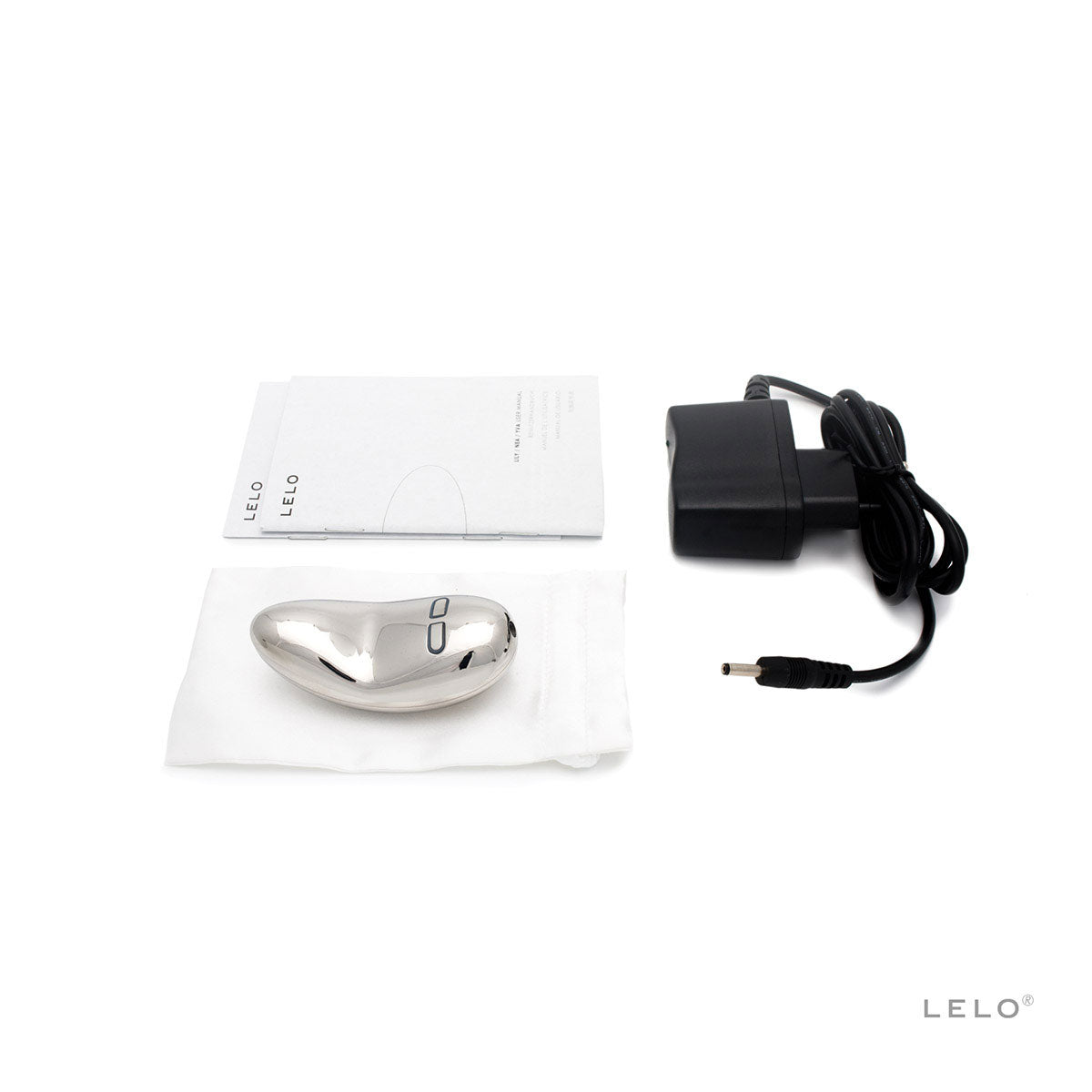 LELO Yva - Stainless Steel Clitoral Stimulators