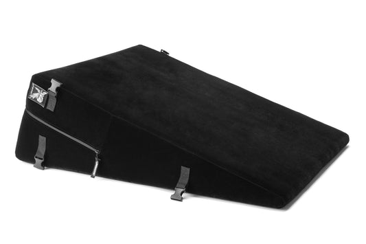 Liberator Black Label Ramp Positioning Pillow Microfiber Black Liberator Shapes