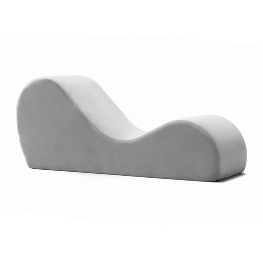 Liberator Cello Chaise Lounge Chair Grey Liberator Furniture