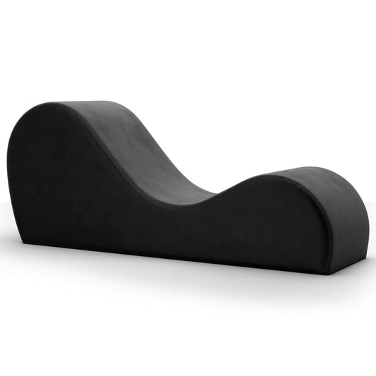 Liberator Cello Chaise Lounge Chair Black Liberator Furniture