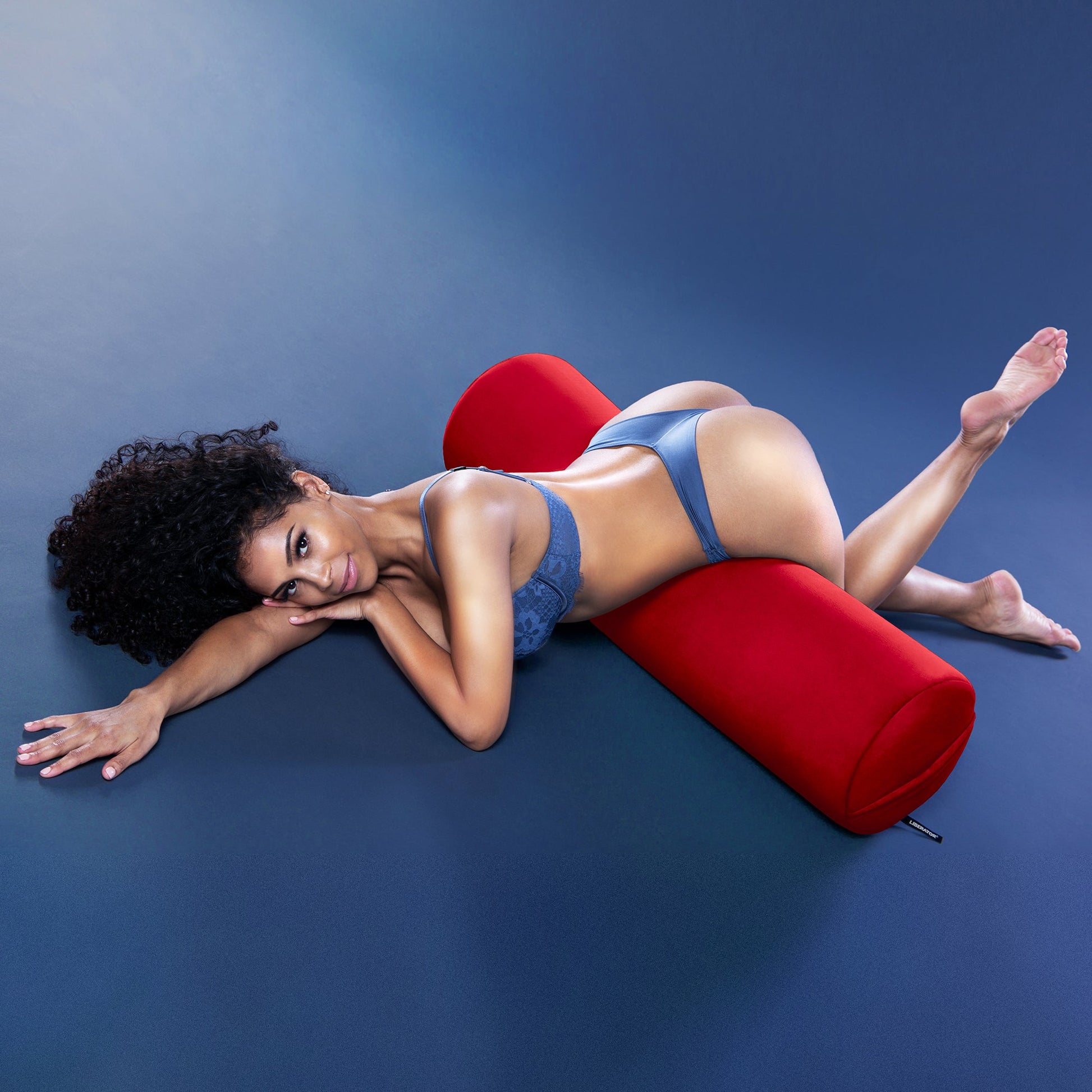 Liberator Decor Whirl Positioning Pillow Liberator Shapes