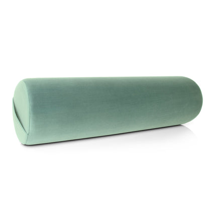 Liberator Decor Whirl Positioning Pillow Large Size Vel Green Liberator Shapes