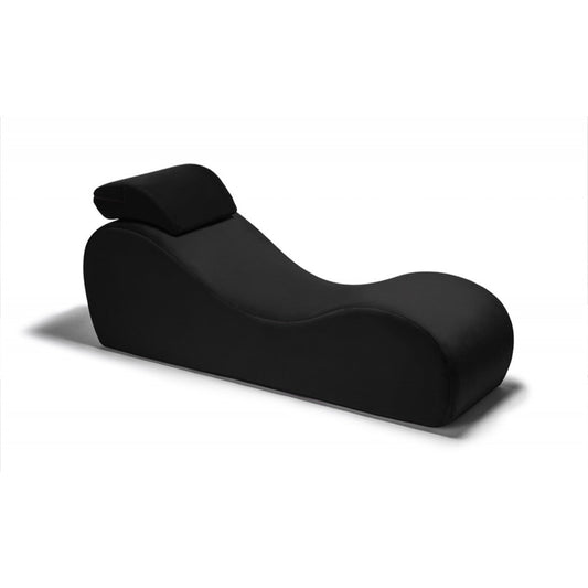 Liberator Esse Chaise Lounger Black Liberator Furniture