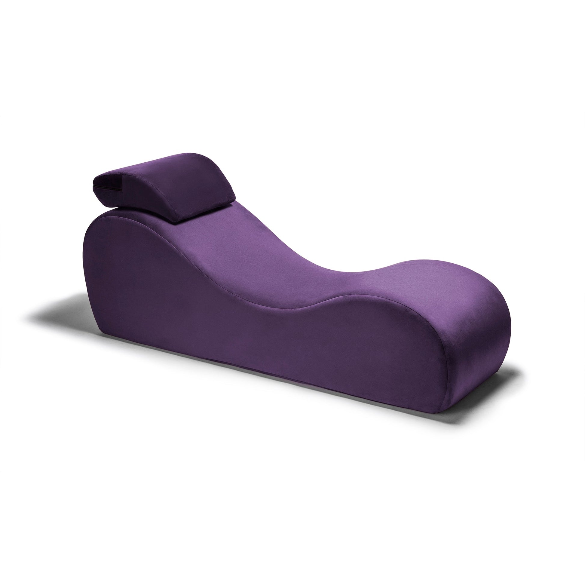 Liberator Esse Chaise Lounger Aubergine Liberator Furniture