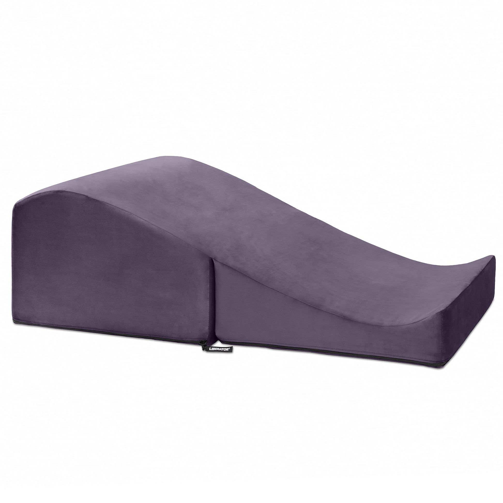 Liberator Flip Ramp Positioning Pillow Vel Aubergine Liberator Shapes